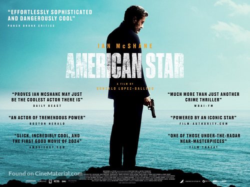 American Star - British Movie Poster