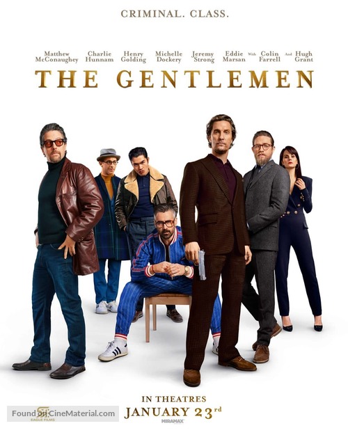 The Gentlemen - Lebanese Movie Poster