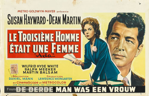 Ada - Belgian Movie Poster