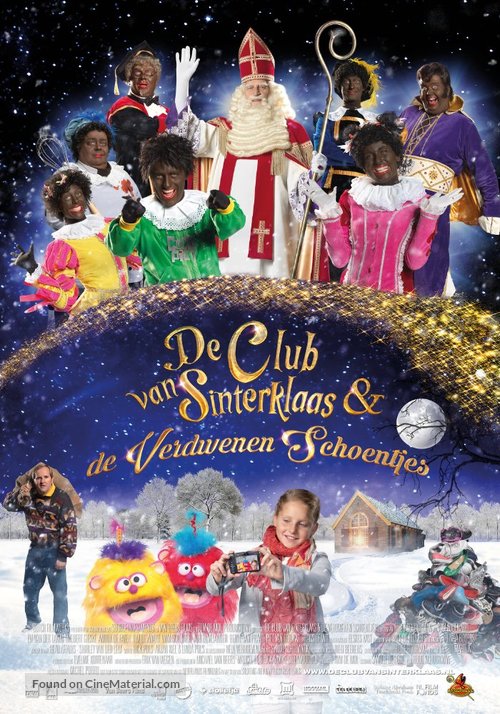 De Club van Sinterklaas &amp; De Verdwenen Schoentjes - Dutch Movie Poster
