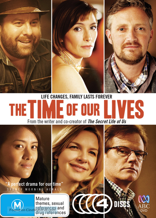 &quot;The Time of Our Lives&quot; - Australian DVD movie cover