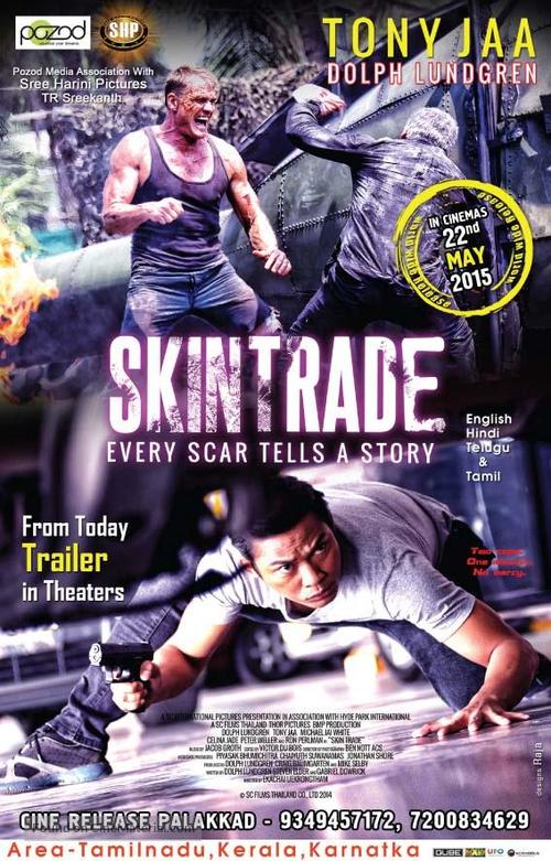 Skin Trade - Indian Movie Poster