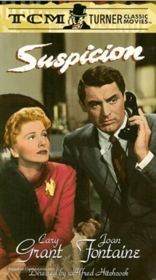 Suspicion - VHS movie cover