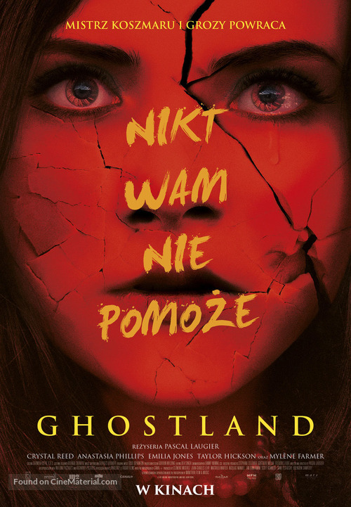 Ghostland - Polish Movie Poster