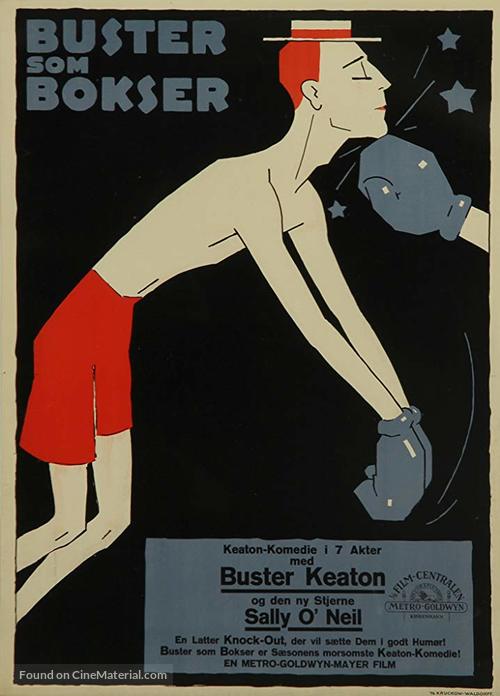 Battling Butler - Norwegian Movie Poster