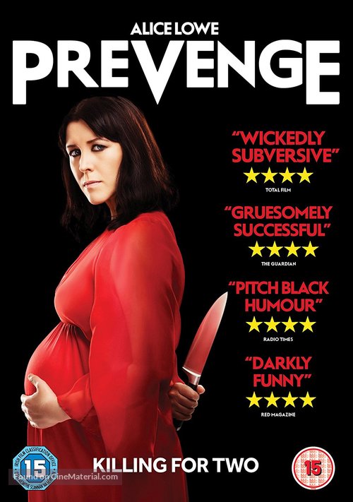 Prevenge - British Movie Cover