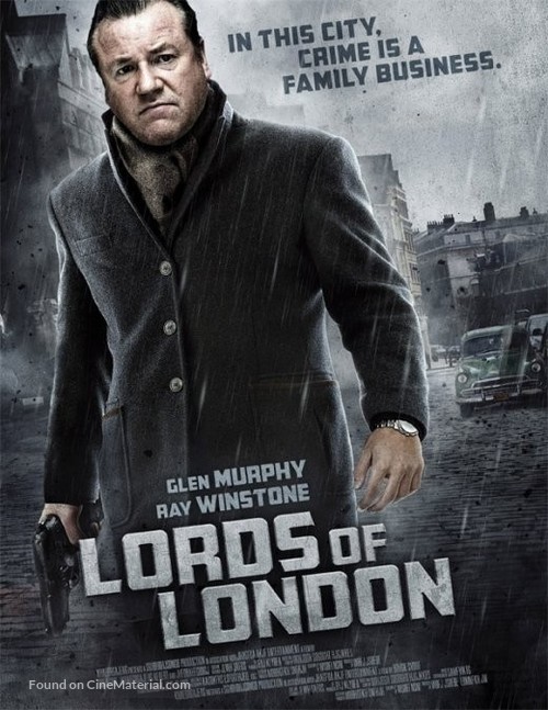 Lords of London - British Movie Poster