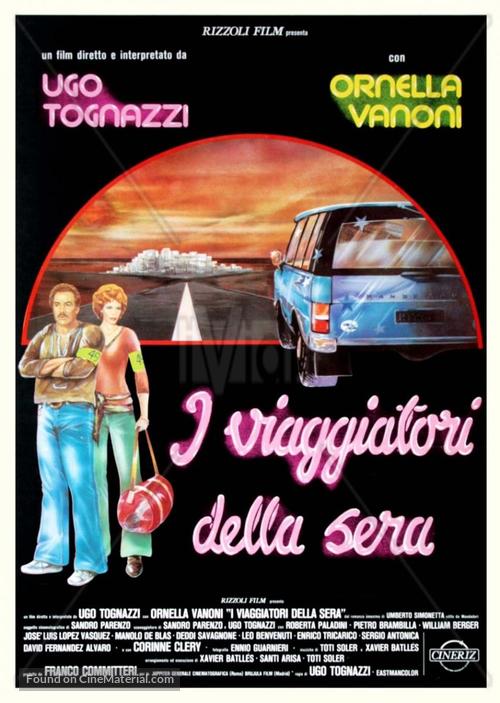 I viaggiatori della sera - Italian Movie Poster