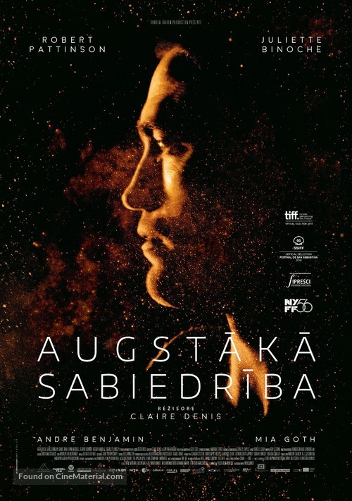 High Life - Latvian Movie Poster