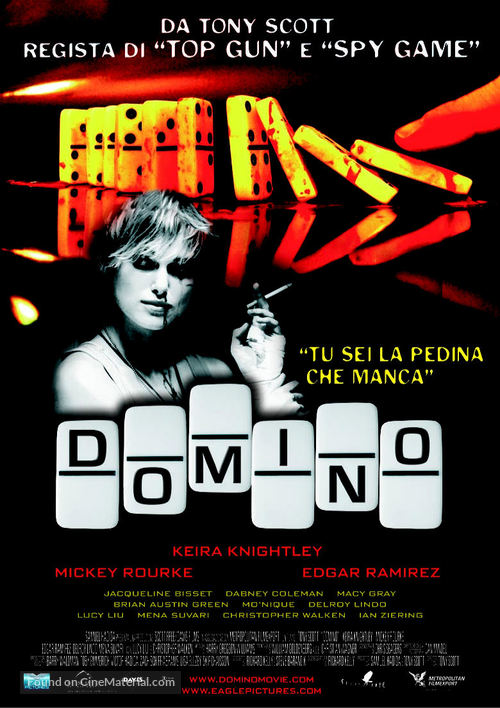 Domino - Italian Movie Poster