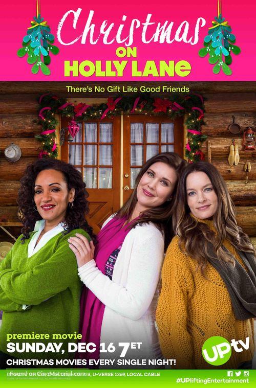Christmas on Holly Lane - Movie Poster