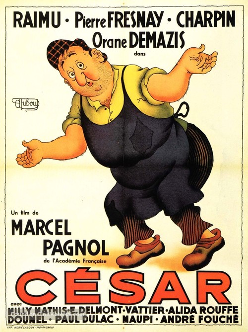 C&egrave;sar - French Movie Poster