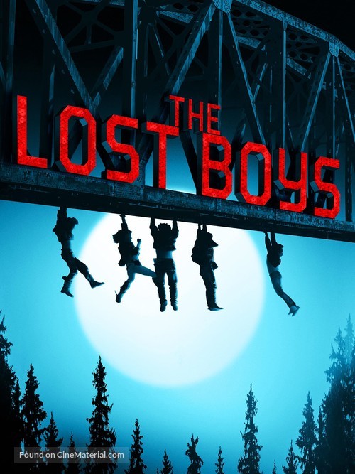 The Lost Boys - Movie Cover