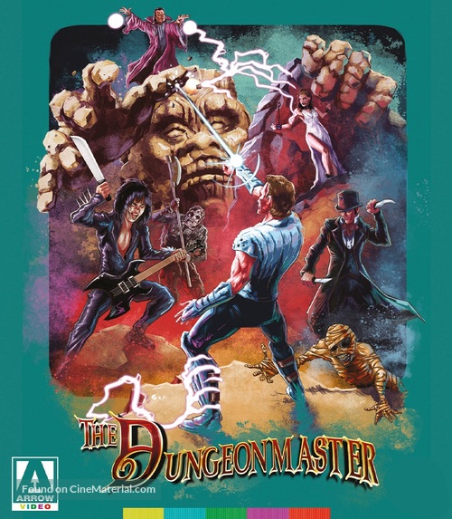 The Dungeonmaster - British Movie Cover