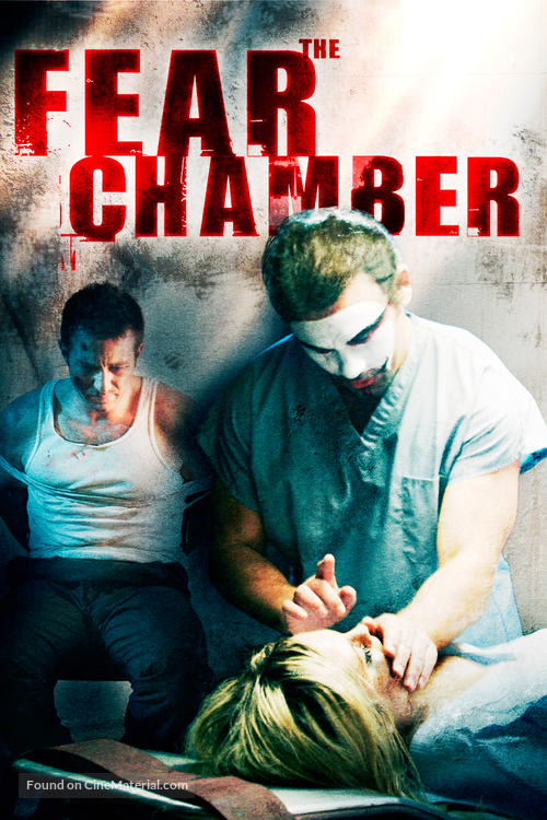 Fear Chamber - DVD movie cover