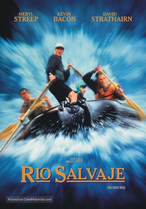 The River Wild - Argentinian DVD movie cover