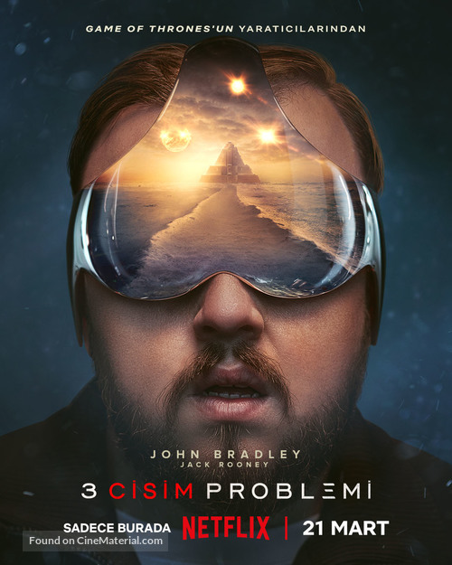 &quot;3 Body Problem&quot; - Turkish Movie Poster