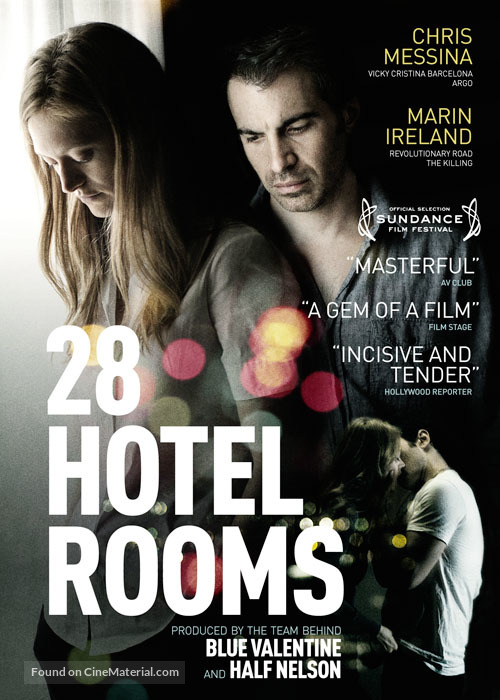 28 Hotel Rooms - Swedish DVD movie cover