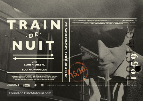 Pociag - French Movie Poster