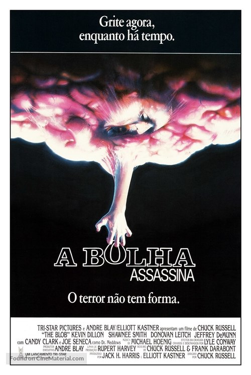 The Blob - Brazilian Movie Poster