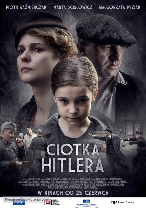 Ciotka Hitlera - Polish Movie Poster