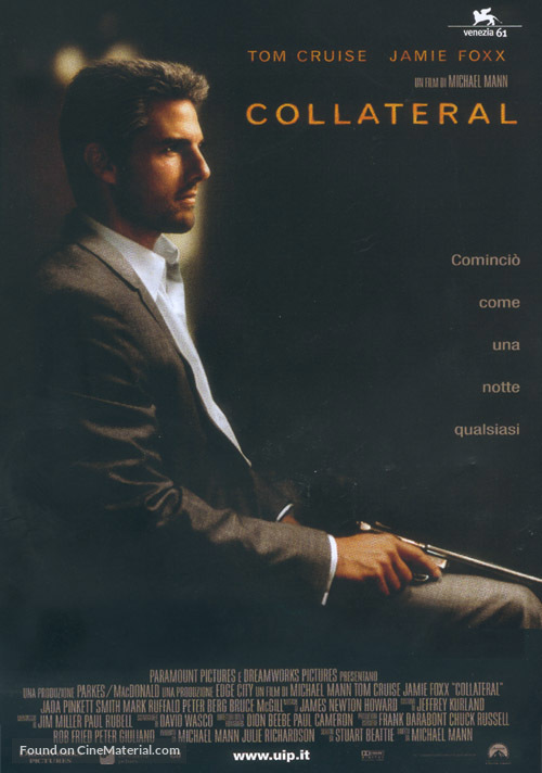 Collateral - Italian Movie Poster