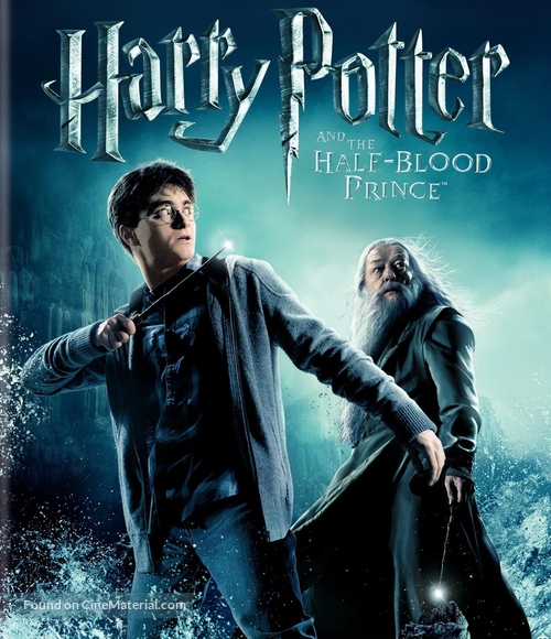 Harry Potter and the Half-Blood Prince - Blu-Ray movie cover