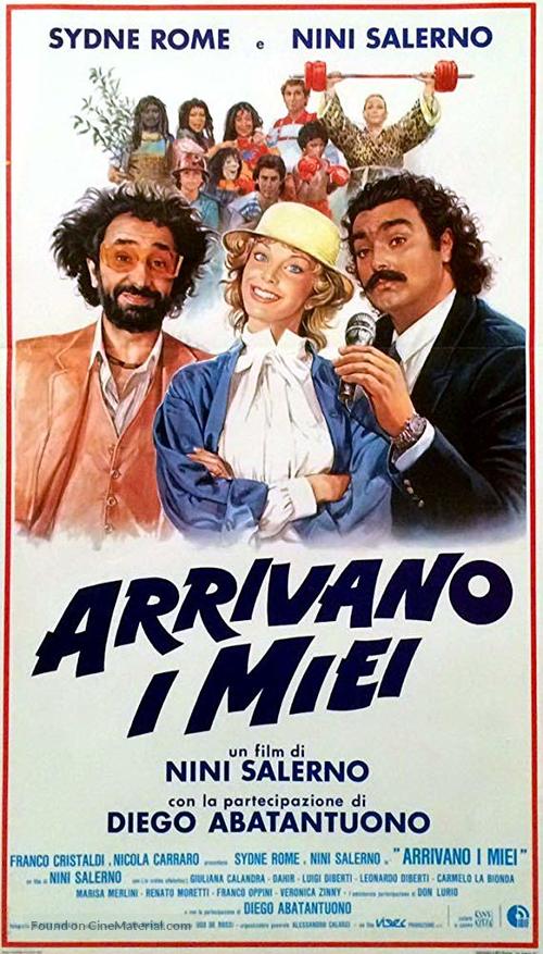 Arrivano i miei - Italian Movie Poster