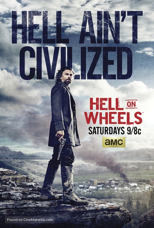 &quot;Hell on Wheels&quot; - Movie Poster