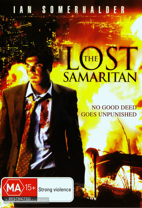 The Lost Samaritan - Australian DVD movie cover