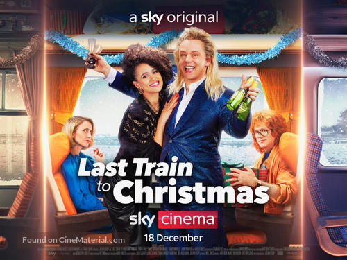 Last Train to Christmas - British Movie Poster