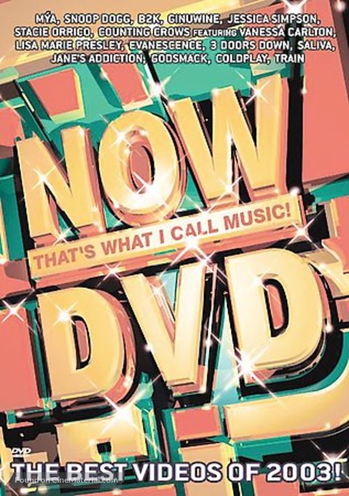 Now That&#039;s What I Call Music!: The Best Videos of 2003! - DVD movie cover