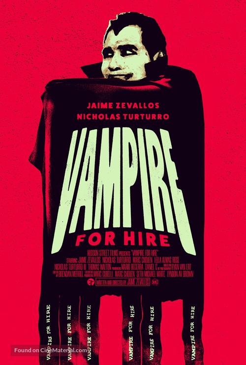 Vampire for Hire - Movie Poster