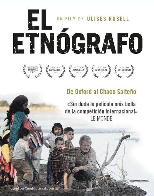 El etn&oacute;grafo - Argentinian Movie Poster