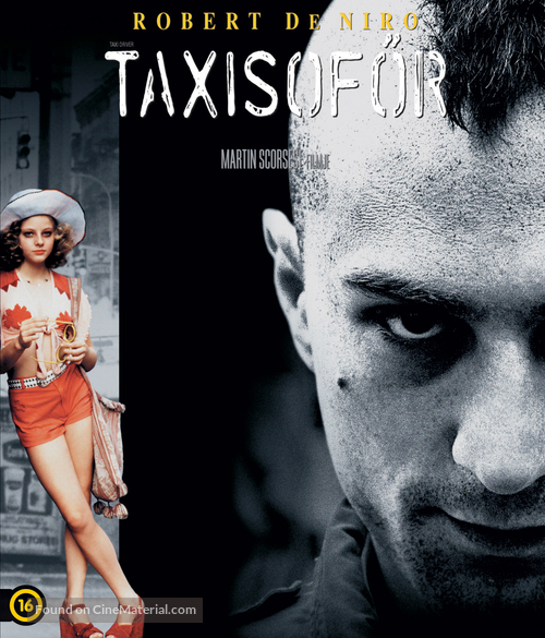 Taxi Driver - Hungarian Movie Cover