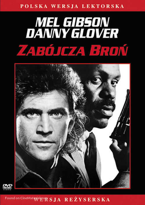 Lethal Weapon - Polish DVD movie cover