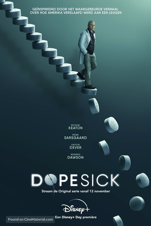 Dopesick - Dutch Movie Poster