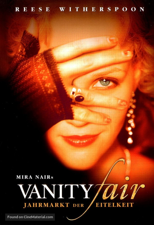 Vanity Fair - German Movie Cover