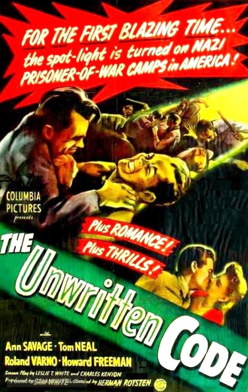 The Unwritten Code - Movie Poster