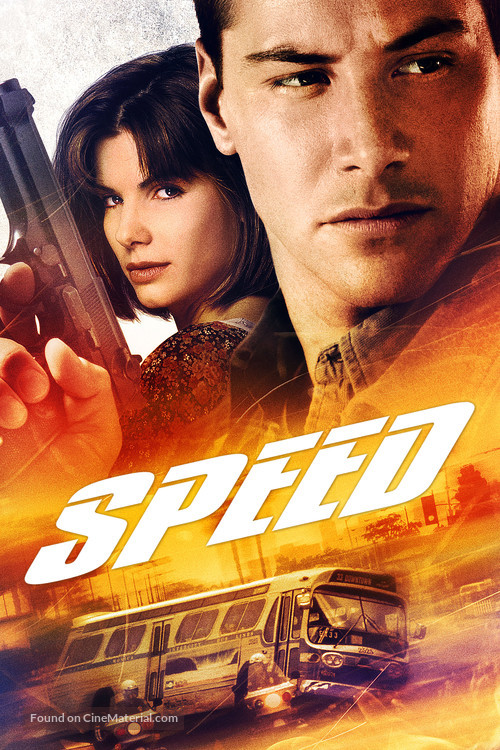 Speed - Movie Cover