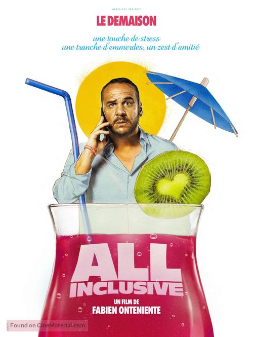 All Inclusive - French Movie Poster