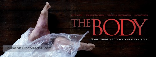 The Body - British Movie Poster