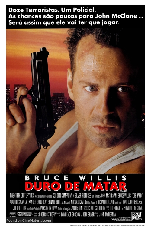 Die Hard - Brazilian poster