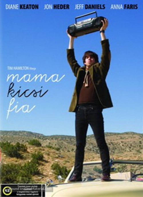 Mama&#039;s Boy - Hungarian Movie Cover