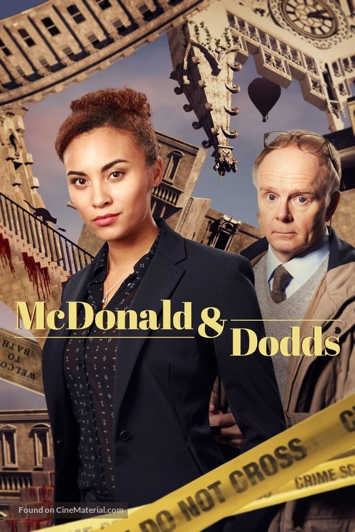 &quot;McDonald &amp; Dodds&quot; - British Movie Cover