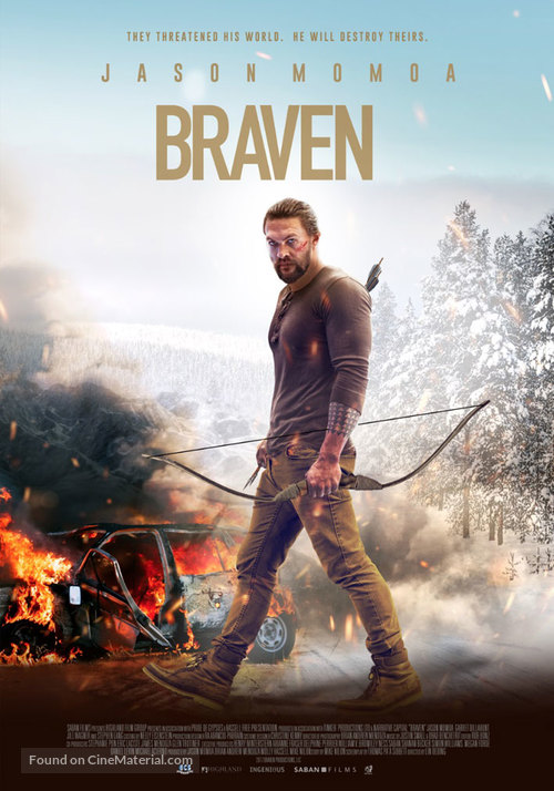 Braven -  Movie Poster