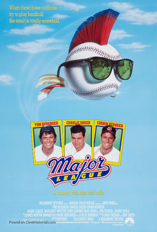 Major League - Movie Poster