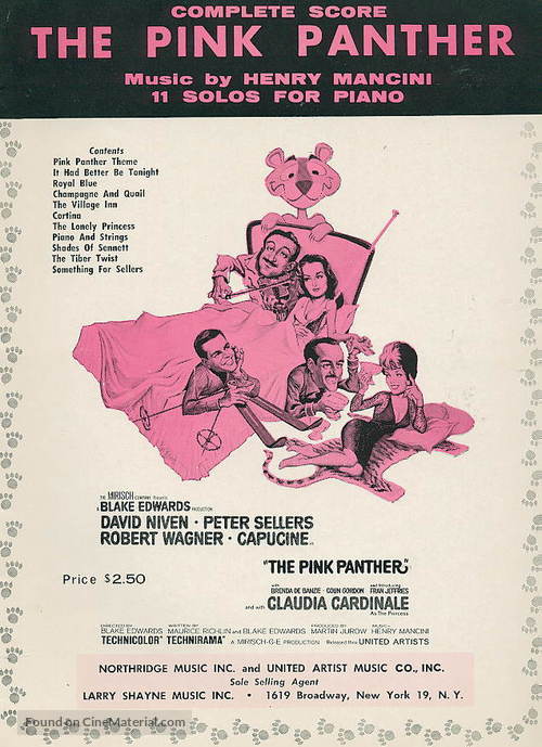 The Pink Panther - Movie Poster