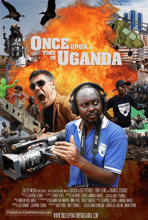 Once Upon a Time in Uganda - Movie Poster