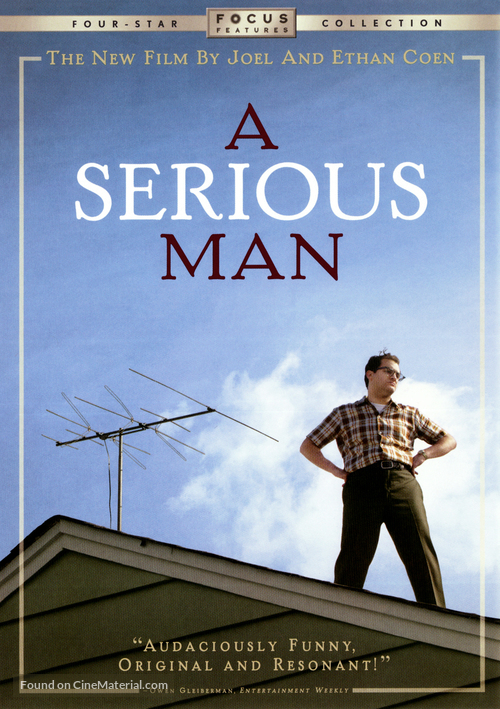 A Serious Man - DVD movie cover